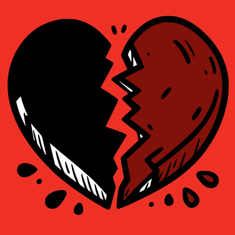 broken heart