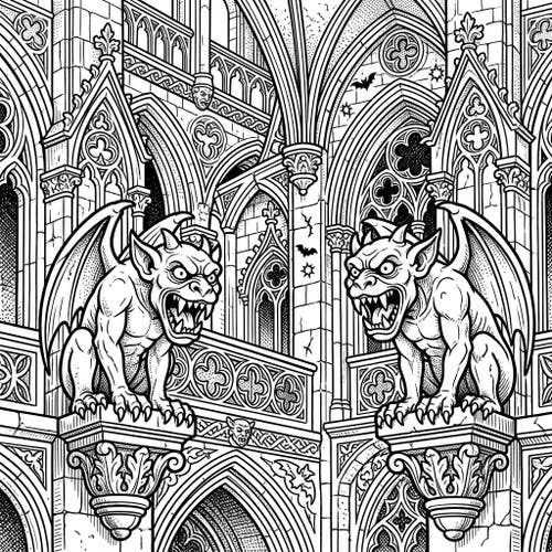Fanged Gargoyles