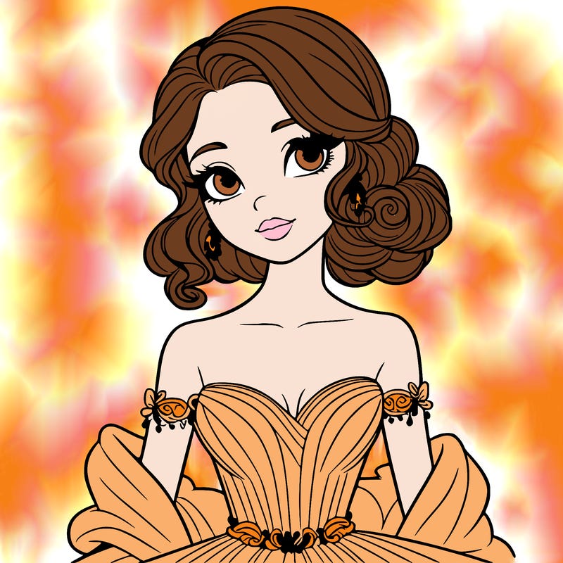 a pretty elegant lady