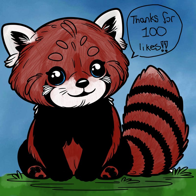 red panda