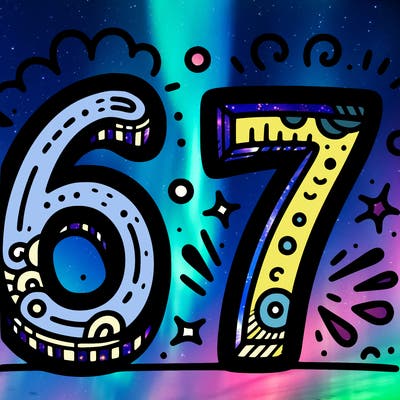 six seven