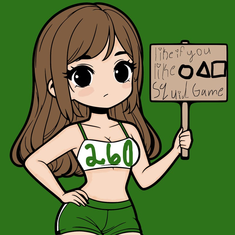 girl in a cute crop top holding a blank sign