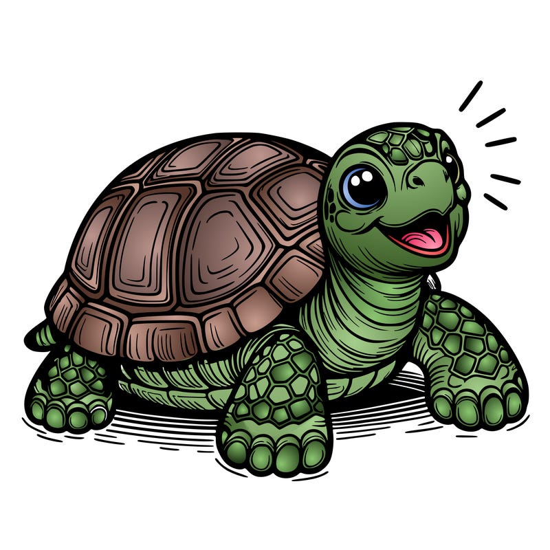 realistic turtle