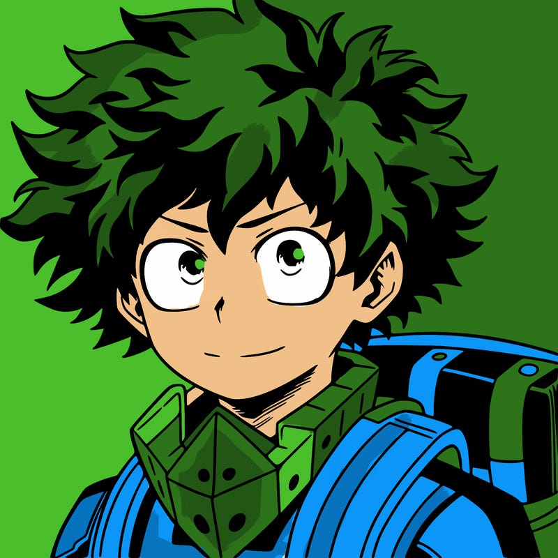 deku anime my hero academia