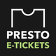 PRESTO E-Tickets