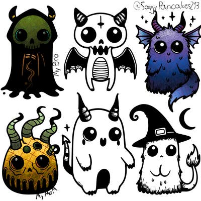 creepy cute mystical creatures