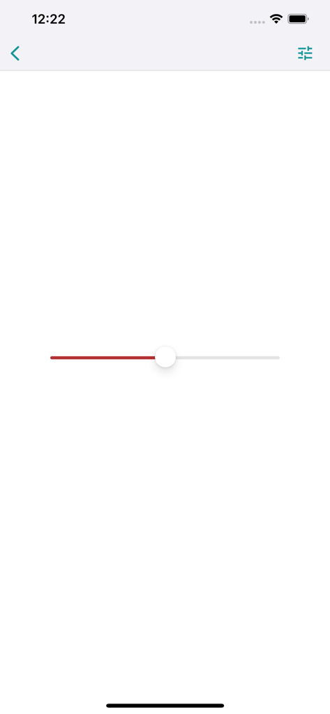 Bluetooth for Arduino app slider interface