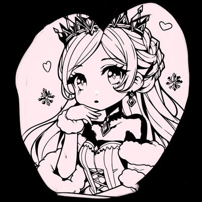 manga ice queen