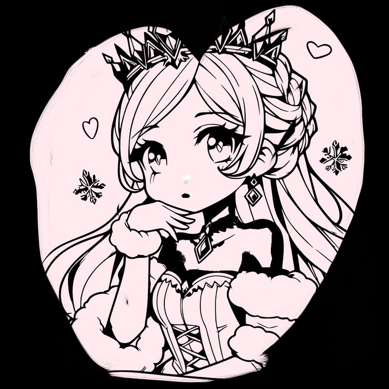 manga ice queen