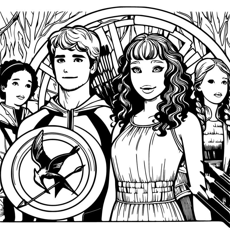 the hunger games (realistic)