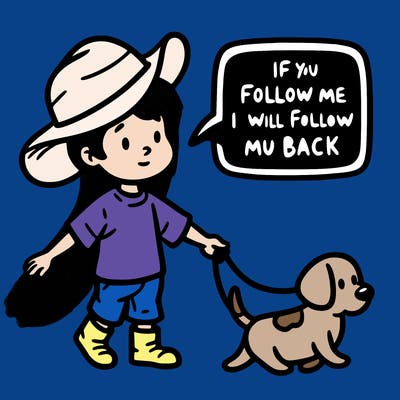 if you follow me, i will follow you back