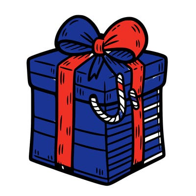 a gift bag