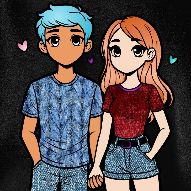 boyfriend and girlfriend