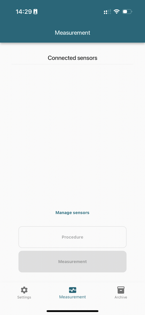 loadapp - Loadapp measurement screen for managing connected force sensors