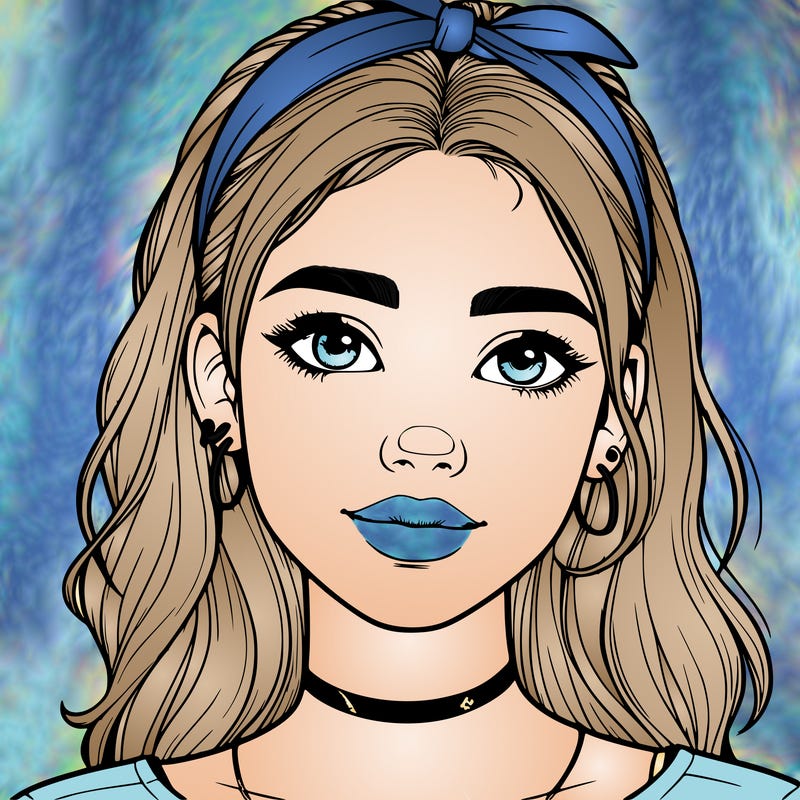 realistic teenage girl