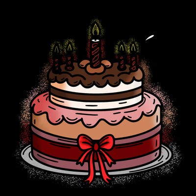 birthday cake