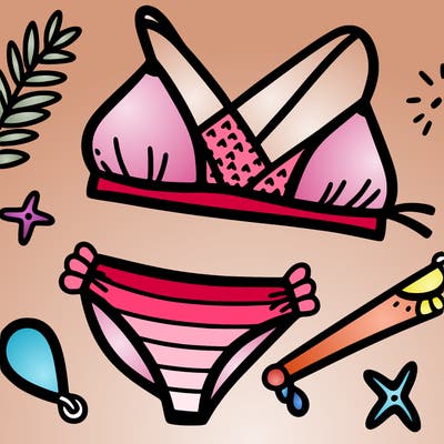 bikini swim suit