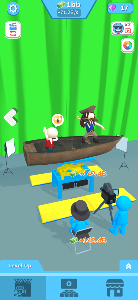 Cinema City 3D - 시네마 시티 3D에서 해적 영화 세트 제작