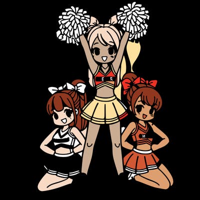 cheerleaders