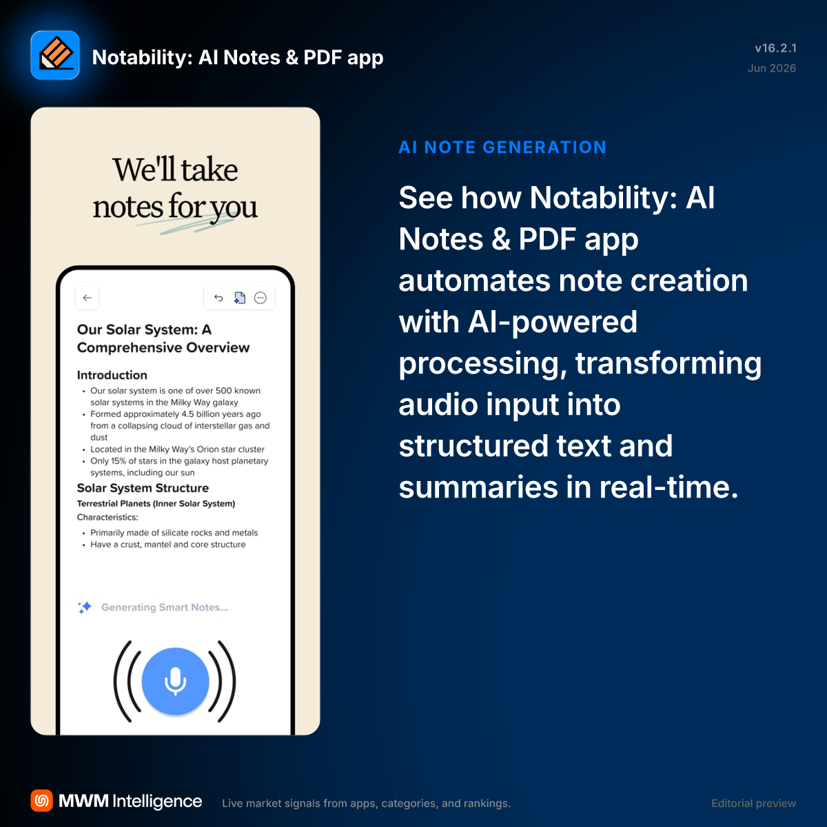 Notability: AI Notes & PDF app - Productivity App | MWM