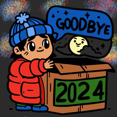 goodbye 2024