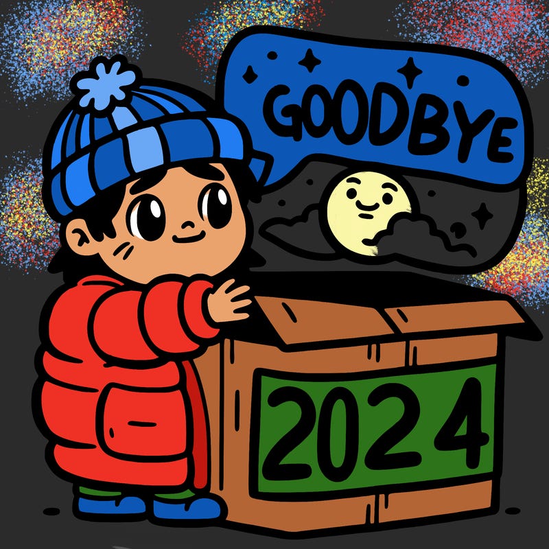 goodbye 2024