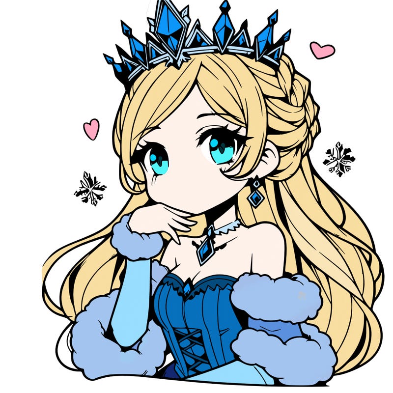 manga ice queen