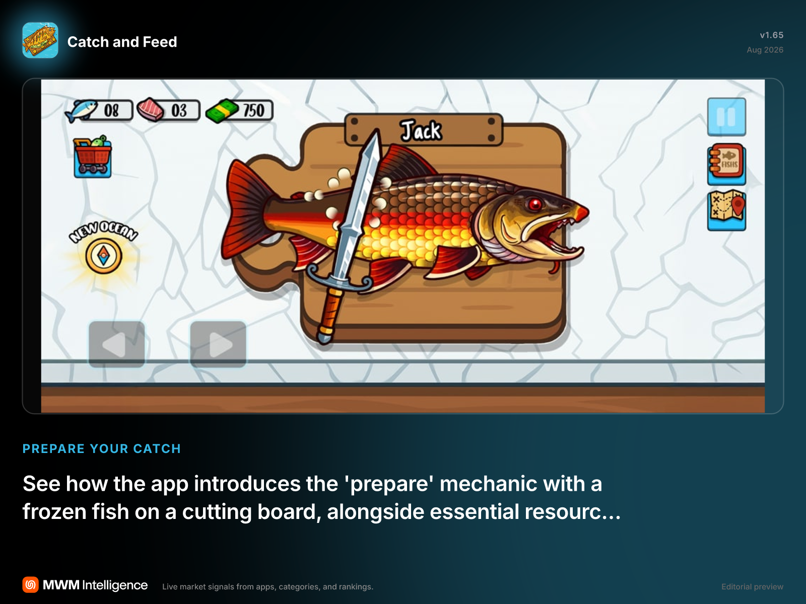 Catch and Feed - Games App | MWM
