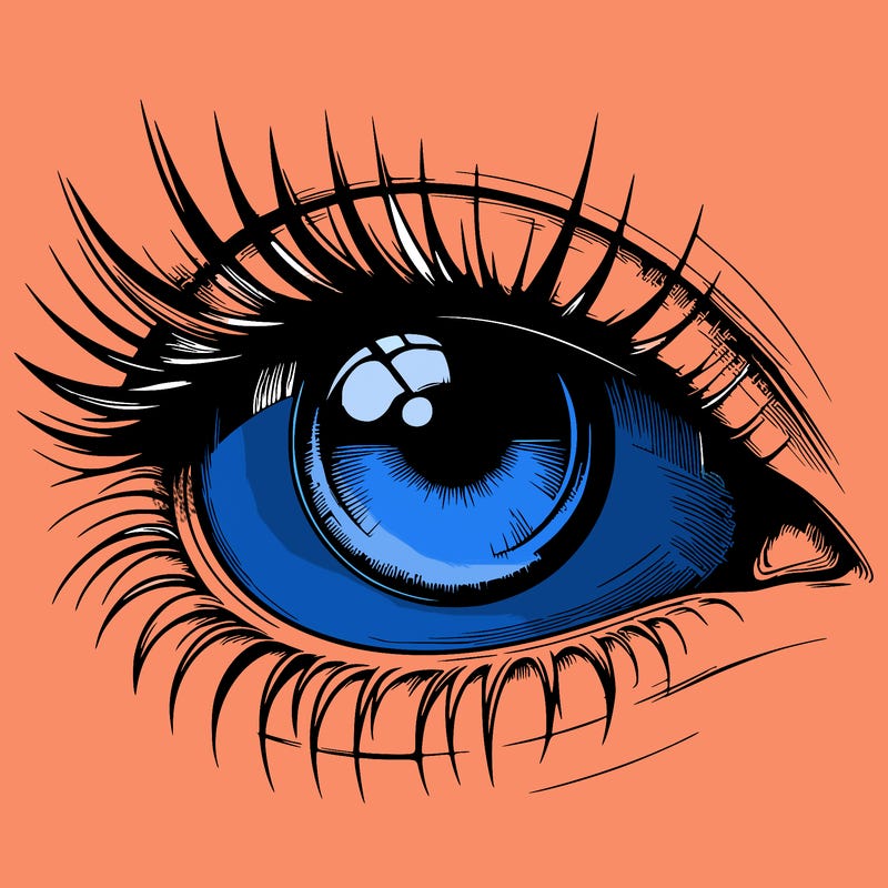 realistic eye