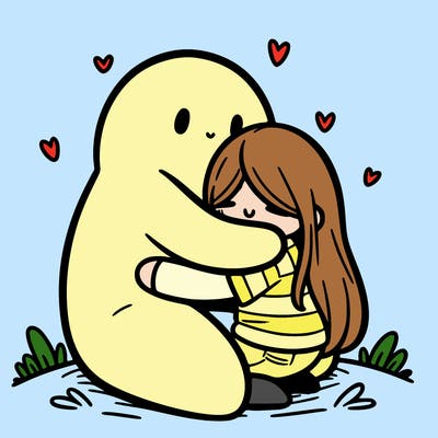 hug