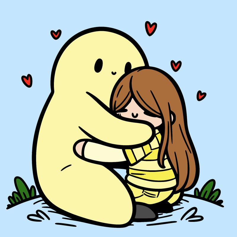 hug