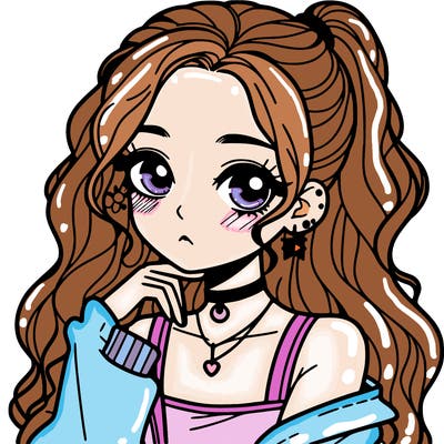 aesthetic girl