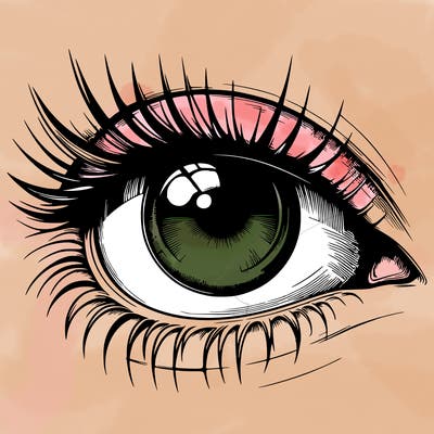 realistic eye