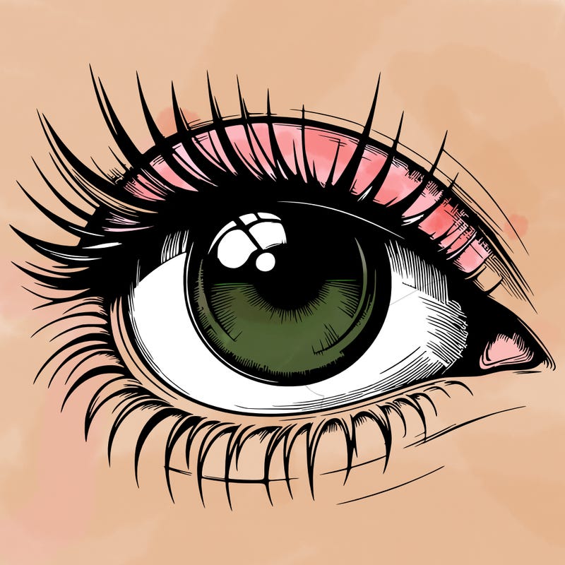 realistic eye