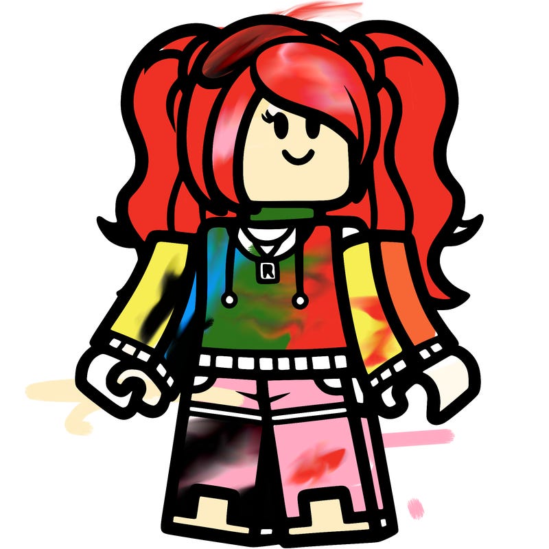 roblox  character girl