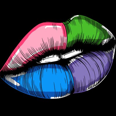 realistic lips