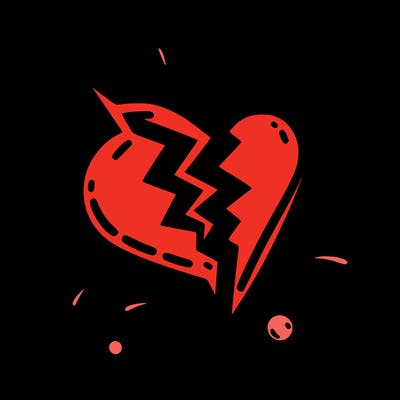 heart broken