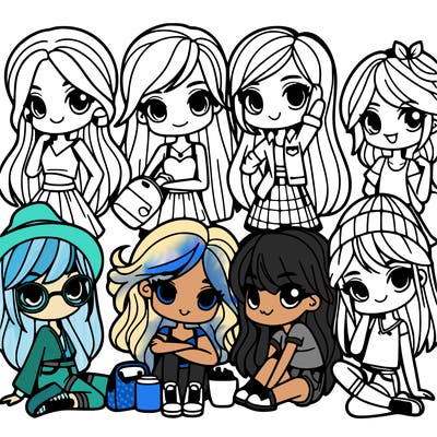 girls