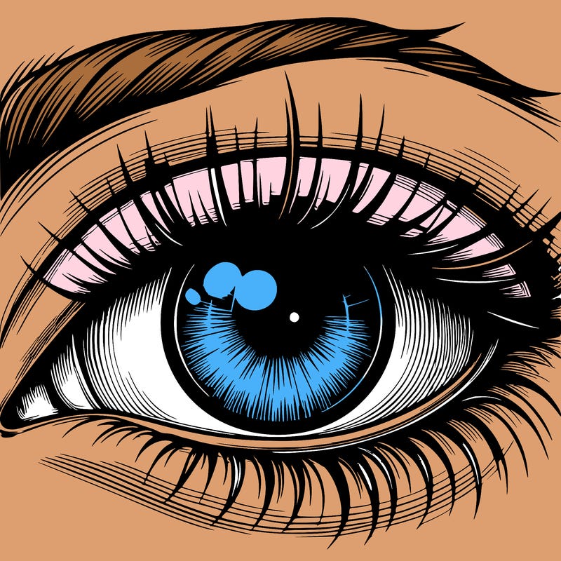 realistic eye