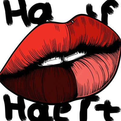 realistic lips