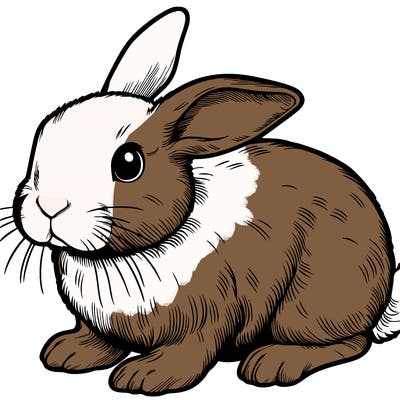 realistic bunny