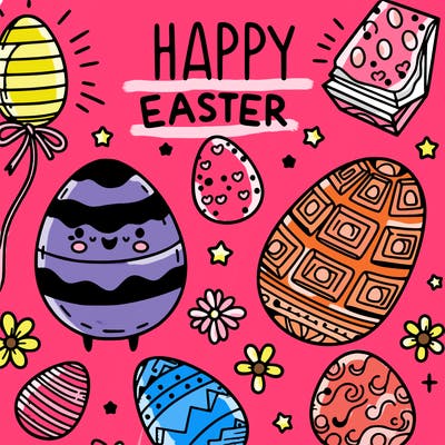 easter egg happy easter sigh chocolate