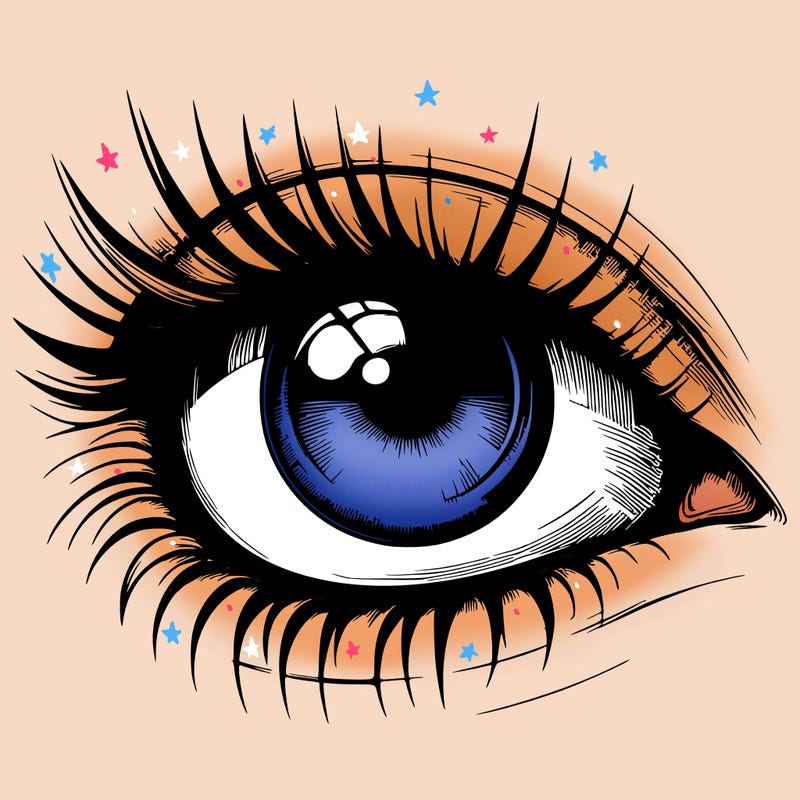 realistic eye
