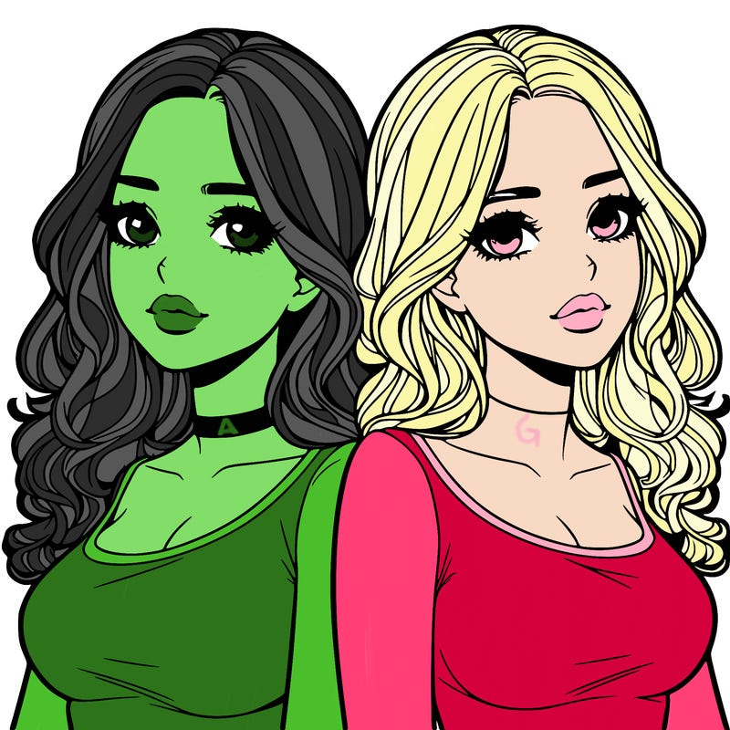 realistic twin sisters