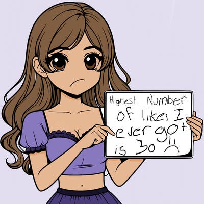 realistic pretty girl holding blank sign