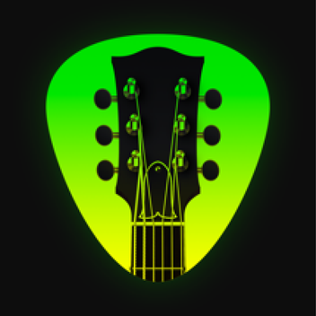 Guitar Tuner Pro & Chords tabs app icon