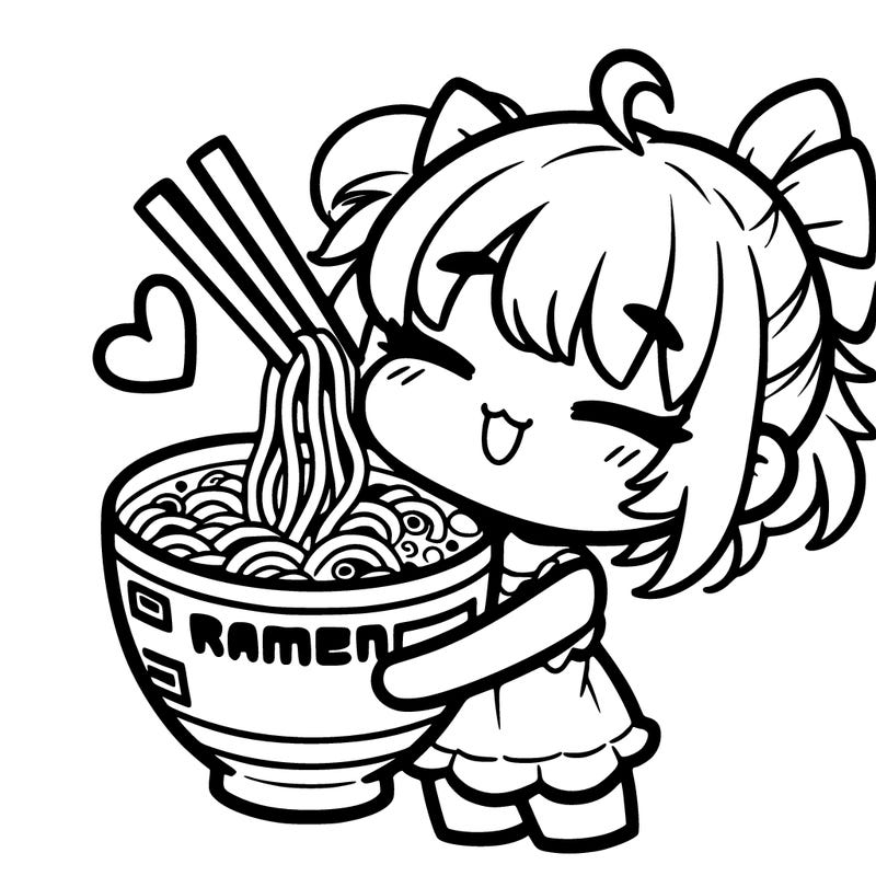 ramen girl lover