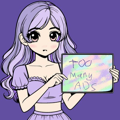 realistic pretty girl holding blank sign