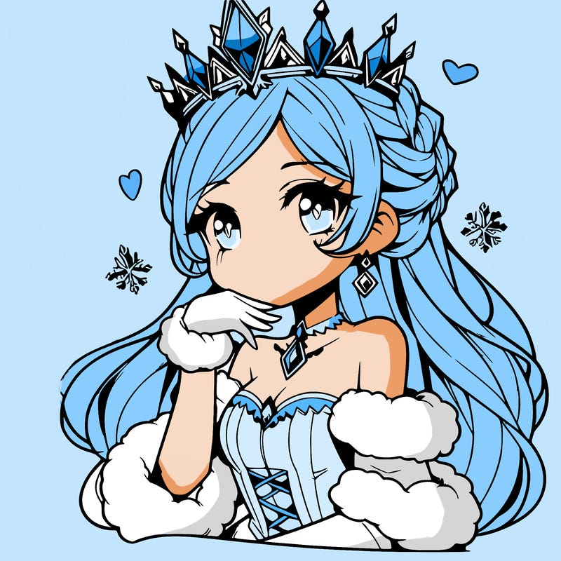 manga ice queen