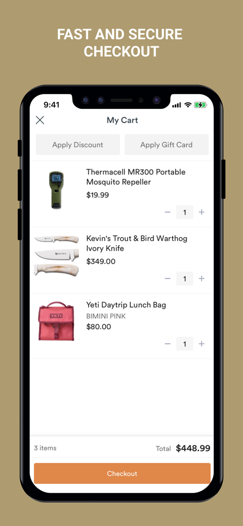 Kevin's Catalog | Premium Outdoor Gear & Authentic Sporting Style